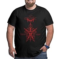 Man's T Shirt Celtic Frost Morbid Tales Big Size Short Sleeve T-Shirts Fashion Large Size Tee Black