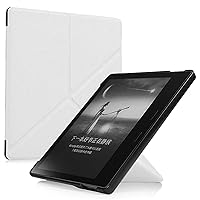 Case for Kindle Oasis (9th and 10th Generation Only, 2017 and 2019 Release), Two Viewing Angles, PU Light and Thin Cover with Auto Wake Sleep