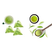 Benifuuki Tea and Green tea bags (30 packs) from Japanese Green Tea Co – Relaxation Green Tea – Easy to Prepare - Non-GMO - Ideal for Tea Lovers