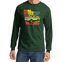 1978 Ford Bronco Long Sleeve Shirt