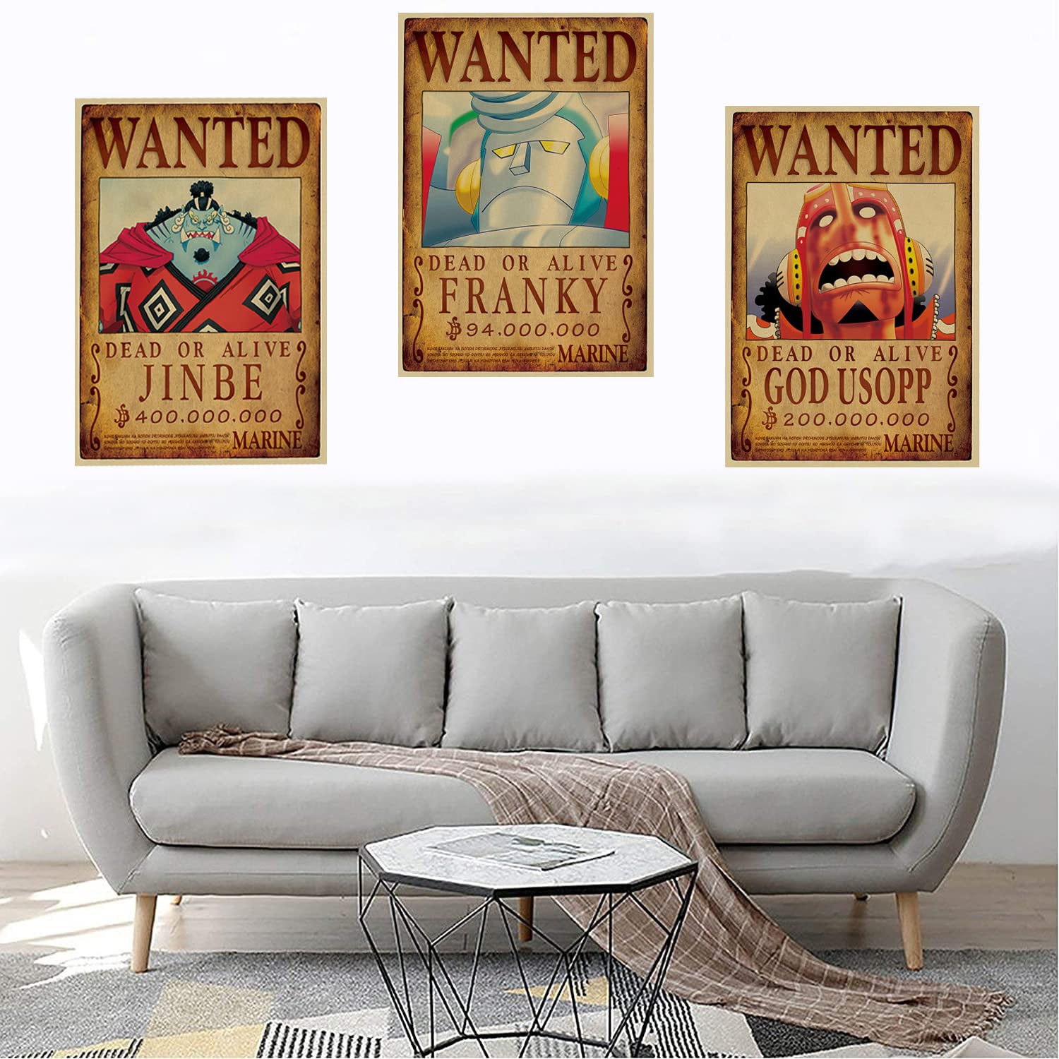 Mua Anime Poster, One Piece Wanted Poster, Premium Poster Set, Poster Wall  Pictures, Vintage Poster, Kraft Paper Poster, Home Decoration, Shipped  Rolled in Sturdy Box trên Amazon Đức chính hãng 2023 | Giaonhan247