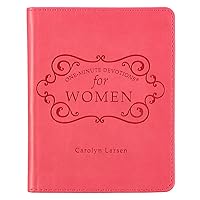 One-Minute Devotions for Women Pink Faux Leather