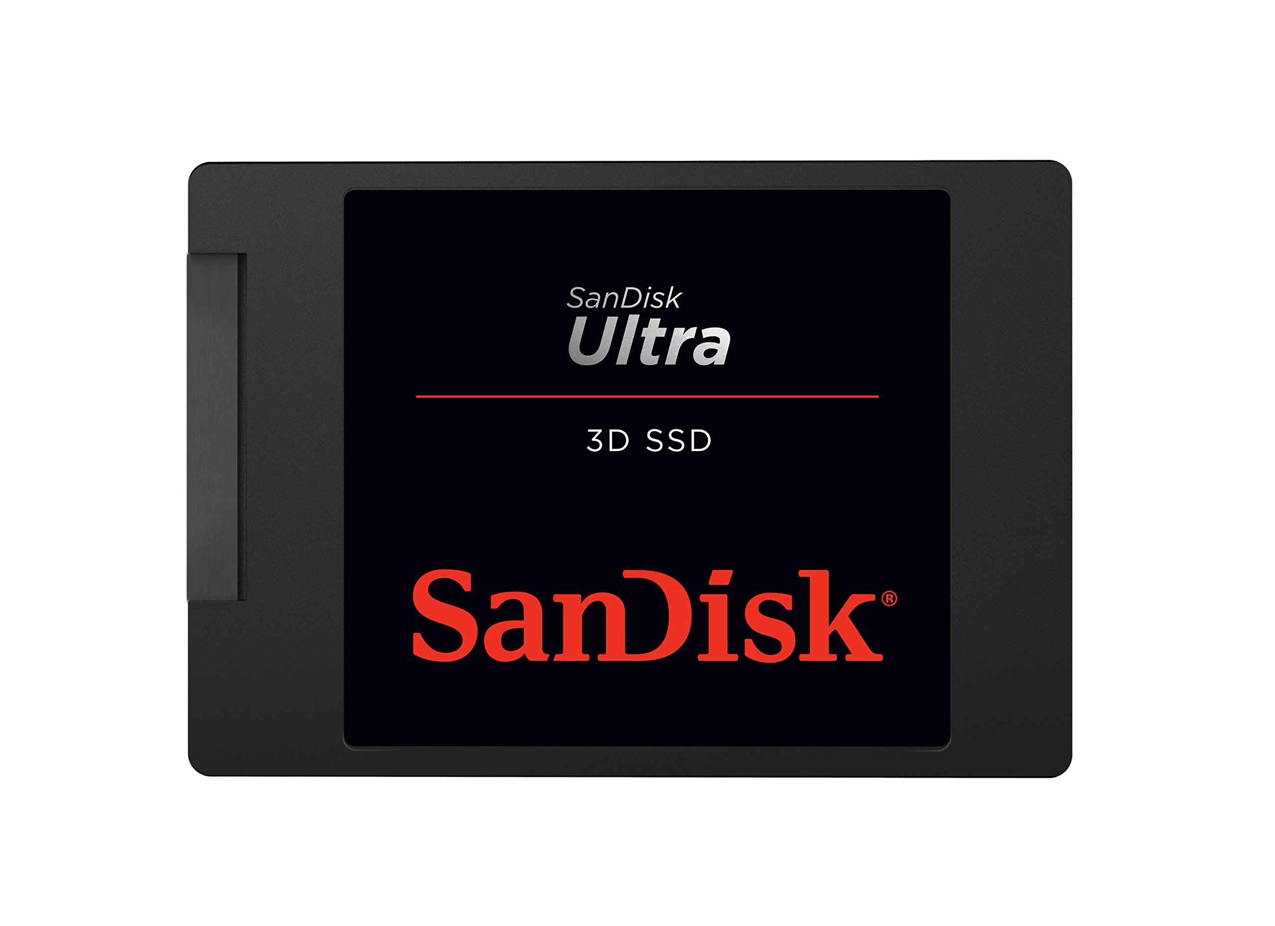 SanDisk Ultra 3D NAND 1TB Internal SSD - SATA III 6 Gb/s, 2.5 Inch /7 mm, Up to 560 MB/s - ‎SDSSDH3-1T00-G26