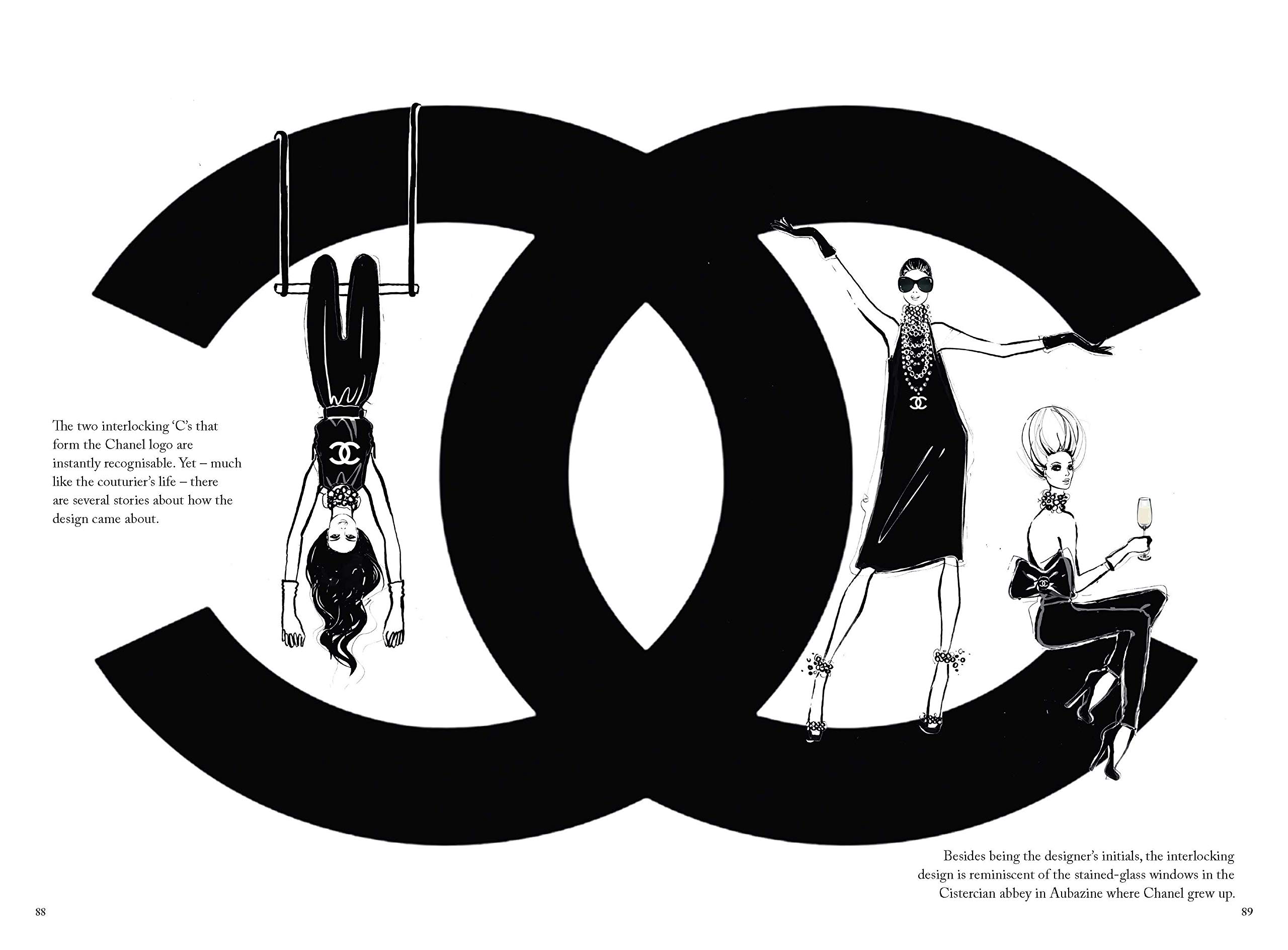 History of All Logos Chanel Brand History