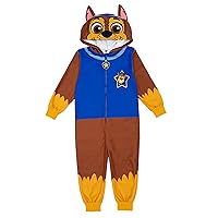 Paw Patrol Kids Character Onesie Chase Marshall Everest or Skye in Costume Pajama | Perfect for Play and Cozy Nights