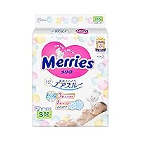 kao merries Diapers Size s 82 Sheets 4-8kg