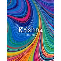 Krishna Notebook: Over 100 pages Large Devotional Lined Paperback Note book with Premium Abstract Matte Cover to use as Journal, Story book, Daily Planner, Diary for Kids, teens, adults & Seniors Krishna Notebook: Over 100 pages Large Devotional Lined Paperback Note book with Premium Abstract Matte Cover to use as Journal, Story book, Daily Planner, Diary for Kids, teens, adults & Seniors Paperback