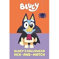 Bluey's Halloween Mix-and-Match Bluey's Halloween Mix-and-Match Board book