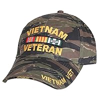 Deluxe Low Profile Vietnam Veteran Cap