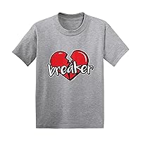 Heart Breaker - Love Sweetheart Cute Infant/Toddler Cotton Jersey T-Shirt