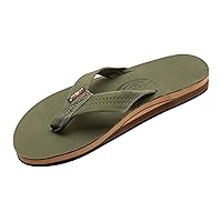Rainbow Sandals Men's Limited Edition - Double Layer Wide Strap w/Custom Colors