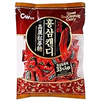 Korean Red Ginseng Candy - 10.58oz (300g) Korean Red Ginseng Hard Candy Product of Korea