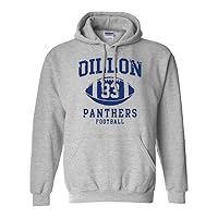 Dillon 33 Football Retro Sports Novelty DT Sweatshirt Hoodie