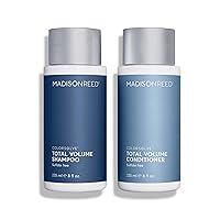 Madison Reed ColorSolve Total Volume Shampoo and Conditioner, Volumizing Conditioner, Add Body To Fine And Medium Hair, Sulfate-Free, Protects Color From Fading
