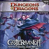 Wizards of the Coast Dungeons and Dragons: Castle Ravenloft Board Game