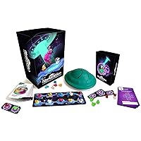 Bundle Base + IntergalacDuck Research Expansion Combo Pack, 25-30 Minutes, Ages 12+, A weirdly Strategic Duck Kidnapping Game, a UFO, and Mind-Bending, Shape-Finding Logic!