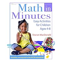Math in Minutes: Easy Activities for Children Ages 4-8 Math in Minutes: Easy Activities for Children Ages 4-8 Paperback Kindle
