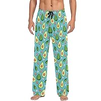 ALAZA Men's Watermelon on Blue Sleep Pajama Pant