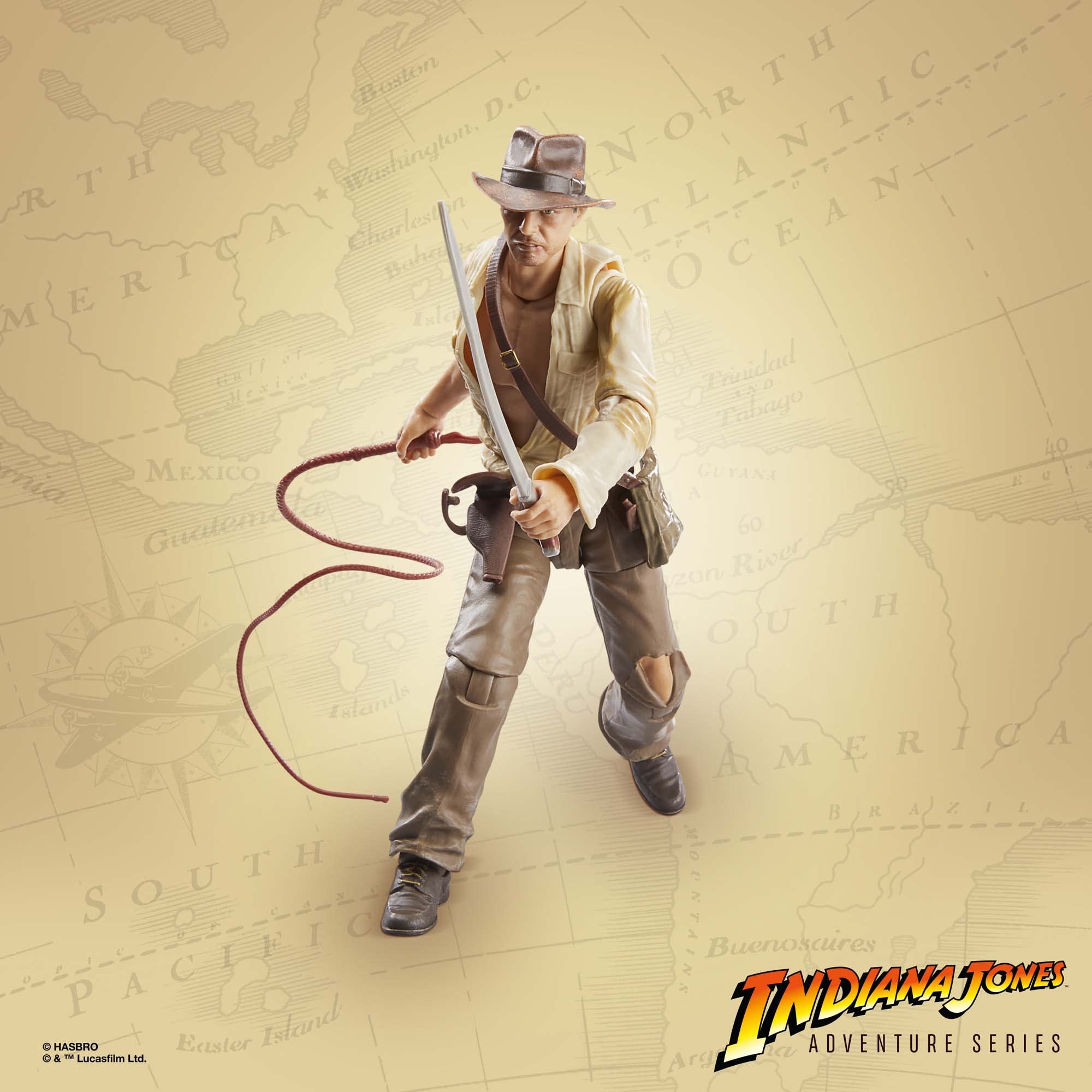 Indiana Jones Hasbro and The Temple of Doom Adventure Series (Temple of Doom) Action Figure,6-inch,Toys for Kids Ages 4 and Up
