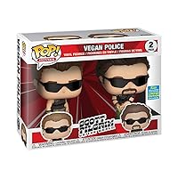 Funko Scott Pilgrim VS The World Vegan Police 2019 Summer Convention Exclusive Limited Edition Vinyl POP 2 Pack