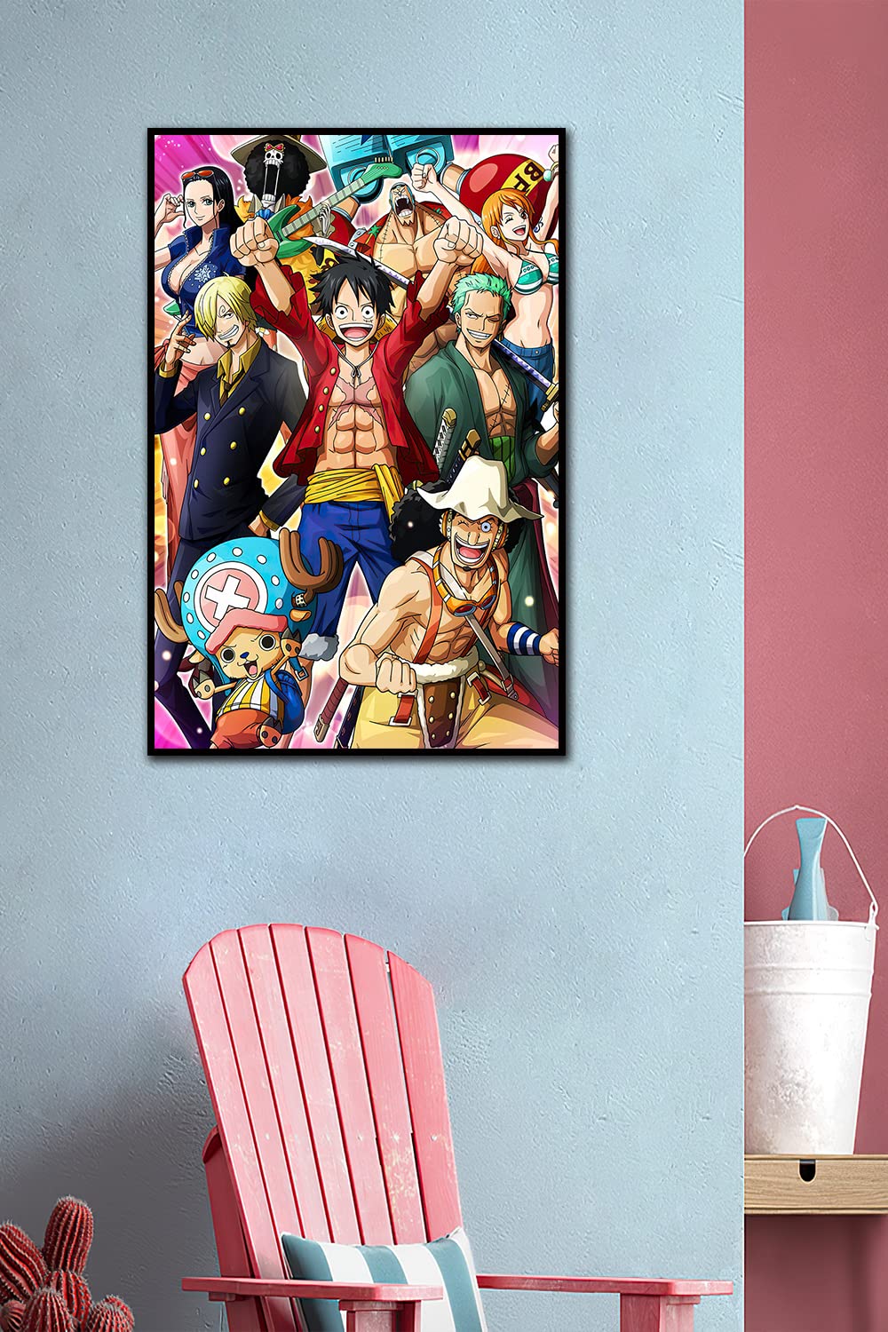 Mua One Piece Posters Paper Wall Art Japanese Anime Poster Art Prints for  Home Wall Decor, 12in x16in No Frame trên Amazon Mỹ chính hãng 2023 |  Giaonhan247