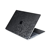Razer Skin Vinyl Laptop Wrap: MacBook Pro 14-3M Cast Vinyl - Premium Textured Finish - Scratch & Water-Resistant - Easy to Apply - Full Wrap - Lenticular Camo - Black