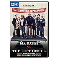 Masterpiece: Mr Bates vs The Post Office DVD Masterpiece: Mr Bates vs The Post Office DVD DVD