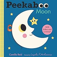 Peekaboo: Moon (Peekaboo You) Peekaboo: Moon (Peekaboo You) Board book