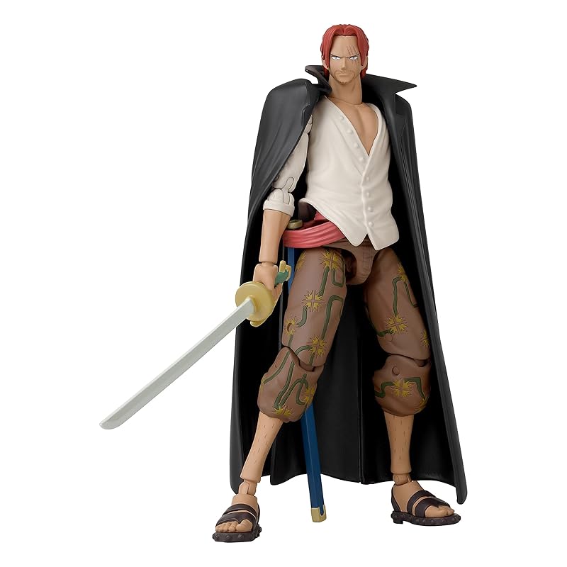 Amazon.com: ANIME HEROES One Piece Shanks Figure,36935 : Toys & Games