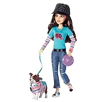 Liv Doll with Border Collie Pet - Katie and Sk8