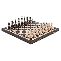 The Luxembourg Travel Chess Set & Board