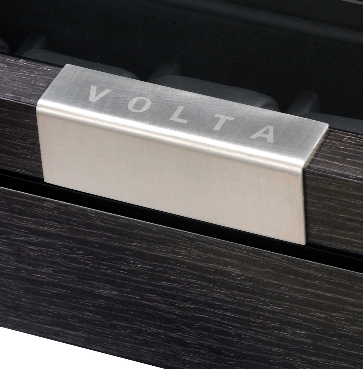 Volta 31-560950 Charcoal Wood Finish Watch Case