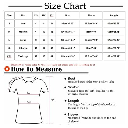Womens Casual V-Neck Blouse 2024 Trendy Color Matching Printed Summer Short Sleeve T Shirts Regular-Fit Tunic Tops