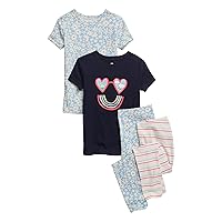 GAP Baby Girl 2-Pack Pajamas
