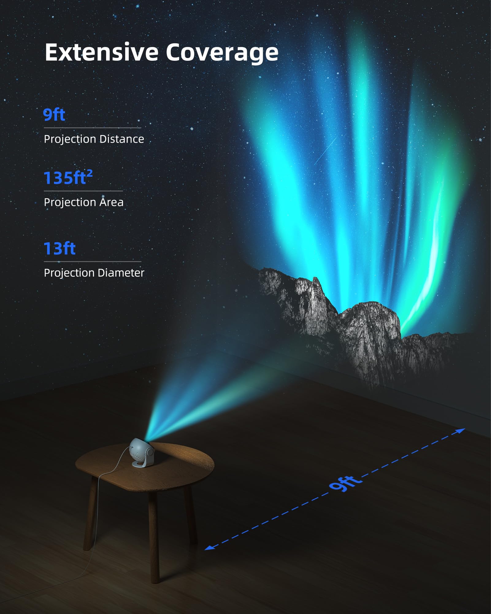 Lytmi 13 in 1 Planetarium Galaxy Projector, 8K Star Projector with Timer, Nebula Star Night Light for Kids Adults, Bedroom Ceiling Decor, Home Theater, Birthday, Party, Holiday Gift