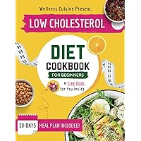 Low Cholesterol Diet Cookbook for Beginners: Discover Delicious Recipes for a Healthy Heart! Lower Cholesterol, Boost Wellness, & Delight Your Taste Buds! Includes 30-Day Meal Plan Low Cholesterol Diet Cookbook for Beginners: Discover Delicious Recipes for a Healthy Heart! Lower Cholesterol, Boost Wellness, & Delight Your Taste Buds! Includes 30-Day Meal Plan Paperback Kindle