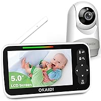 Baby Monitor with Camera and Audio, 5