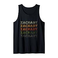 Love Heart Zachary Tee Grunge/Vintage Style Black Zachary Tank Top
