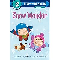Snow Wonder (Step into Reading) Snow Wonder (Step into Reading) Paperback Library Binding