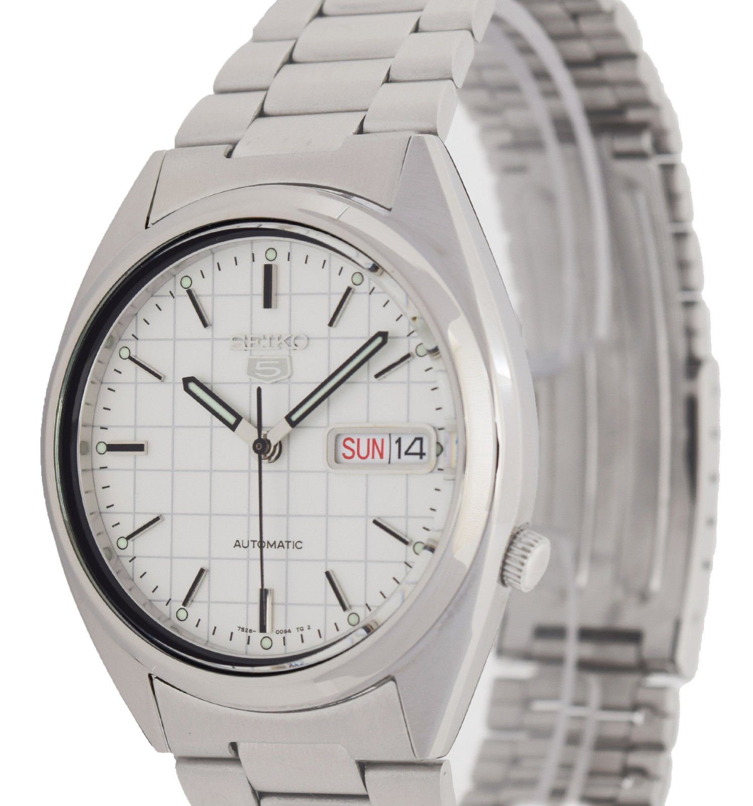 Mua Seiko Mens SNXF05 Seiko 5 Automatic Steel Watch trên Amazon Mỹ chính  hãng 2023 | Fado