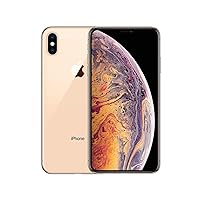 Apple iPhone XS, US Version, 256GB, Gold - T-Mobile (Renewed)
