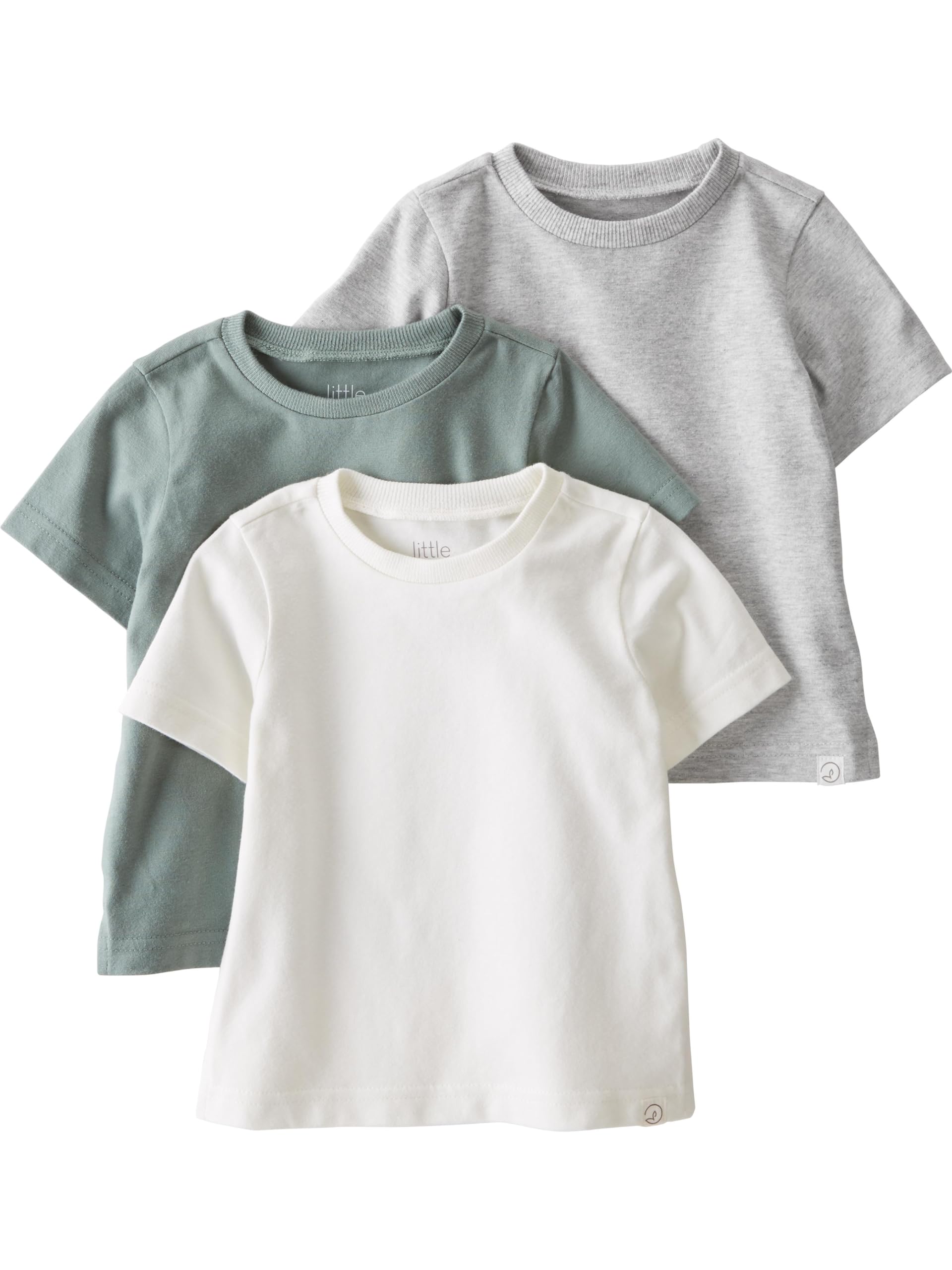 little planet by carter's Unisex Baby Tee