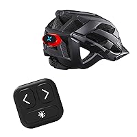 Hover-1 Rear Turn Signal & Multi-Function Safety Light, Wireless Remote Controlled for Electric Scooter, Bikes, Helmet, Built-in Rechargeable Battery