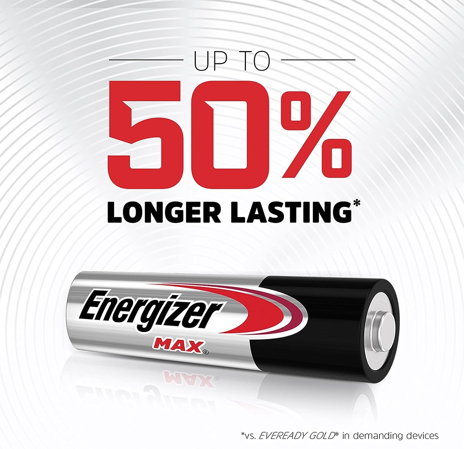 Energizer AA Alkaline Batteries, Max, Long Lasting Double A Batteries Deliver Dependable Power for Everyday use & Emergency situations, Trust in The Brand for Reliable Power and Performance!