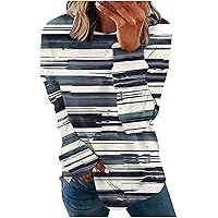 Sweatshirt Womens Long Sleeve Tops Casual Round Neck Fashion Shirts 2023 Xmas Graphic Plus Size Pullover Tops