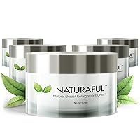 (5 JAR SUPPLY) ADVANCED Breast Enhancement Cream - Natural Breast Enlargement, Firming and Lifting Cream | Hormone Balancing, Made from Plant Extracts, Trusted by Over 100,000 Users