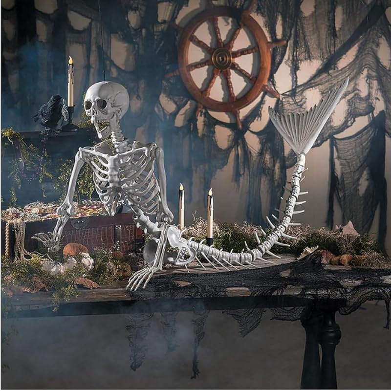 Mua ICRIMAX Mermaid Skeleton,Mermaid Skeleton Life Size,80cm ...