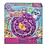 FurReal Rollies Animatronic Plush Toy: Unboxing Fun, Electronic Sounds, Surprise Accessory; 9 Different Pets to Collect, Ages 4 and Up
