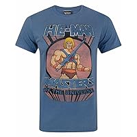 Masters of the Universe He-Man Men's T-Shirt