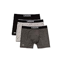 Men's Casual All Over Croc 3 Pack Cotton Stretch Boxer Briefs
